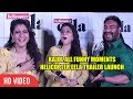 Kajol Back To Back Funny Moments At Helicopter Eela Trailer Launch