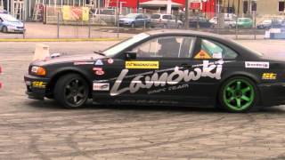 BMW E46 Gymkhana Superstage by Drift Competition \u0026 MotoSportKlub STW Centre 1080p 60kl/s