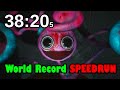 World Record SPEEDRUN - Full Game in Poppy Playtime: Chapter 2 (No Death)