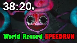 World Record SPEEDRUN - Full Game in Poppy Playtime: Chapter 2 (No Death)