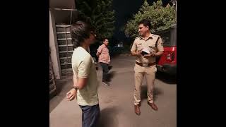 Sourav Joshi Ke Ghar Police Agai | @souravjoshivlogs7028  #souravjoshivlogs #shorts