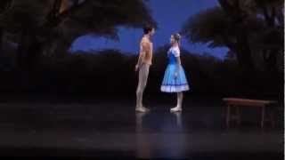 Evgenia Obraztsova and Mathieu Ganio - Giselle Act 1 Excerpts (2010)