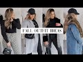 CASUAL FALL OUTFIT IDEAS | fall fashion lookbook and trends 2020