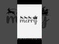 Merry Christmas using python | Python Turtle @firetechnico