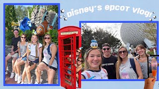 disney's EPCOT vlog!