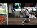 jr＆東京メトロ荻窪駅北口バスロータリー・ルミネ荻窪～タウンセブン～日高屋荻窪北口店・青梅街道：東京都杉並区上荻一丁目　20220906 182846