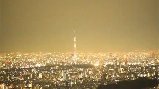 Tokyo Night View　 池袋 サンシャイン６０展望台から見た５千万ドルの夜景