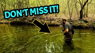 Lost Coal Miner's Treasure Found on this Alabama Creek Mudlarking Adventure!