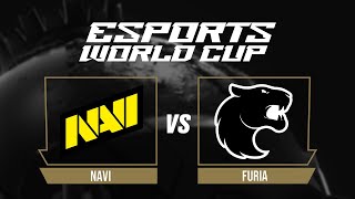 NAVI проти FURIA | EWC CS2 // Day 1 - Opening Stage