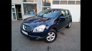 Nissan Qashqai 2.0 benzyna AUTOMAT - Das Auto Sopot