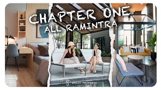 รีวิว Chapter One All Ramintra | คอนโดใหม่ ติดถนนใหญ่ ใกล้ MRT ลาดปลาเค้า