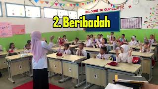 Tepuk 7 kebiasaan anak Indonesia Hebat