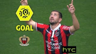 Goal Mickaël LE BIHAN (35') / OGC Nice - AS Nancy Lorraine (3-1)/ 2016-17