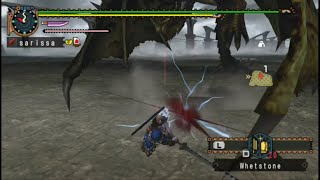 【MHFU】HR9 Gold Rathian【LS】6:44