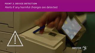 Secure Printers with Four-point Protection - Xerox