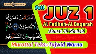 JUZ 1 Alfatihah Albaqarah Tajwid Ahmad Al Shalabi