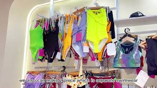 Women/Men/Kids Activewear Swimwear Yogawear Manufacturer Clothes Showroom