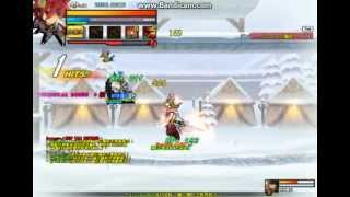 Elsword 艾爾之光 Lord Knight 騎士領主 VS Reckless Fist 末日武者