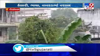 Parts of Gir-Somnath received rain showers | Tv9GujaratiNews