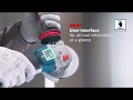 New Bosch 18-volt cordless angle grinder generation