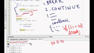 C Programming Tutorial: While, do While Loop, Continue, Break