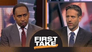 Stephen A. and Max react to James Harden winning MVP: Is he a top 5 NBA player? | First Take | ESPN