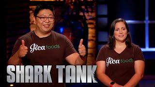 Shark Tank US | Barbara and Kevin Get Their Claws Out For JicaFoods Deal