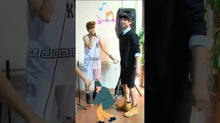 Remember When Jungkook Was Singing About Jimin's Height 🤣🤣 #shorts #bts #jikook