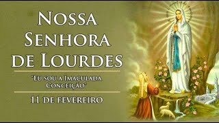 SANTO DO DIA - Nossa Senhora de Lourdes - 11 de fevereiro - 11/02 - BÍBLIA NARRADA TODO DIA #SHORTS