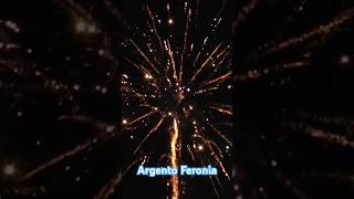 Riesen Zerleger und langstehende Goldeffekte! Argento Feronia #fireworks #vuurwerk