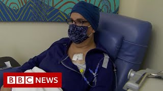 Covid pandemic's 'dramatic' effect on cancer care - BBC News