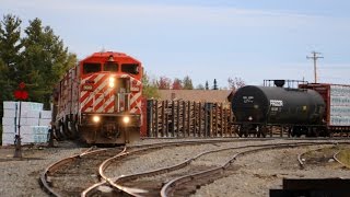 CMQ Jackman Switching Operations (Job 1) - 10/1/2016