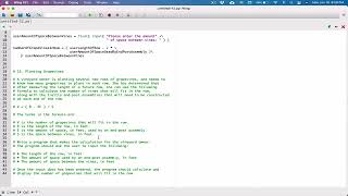 2.13. (Part 2) Planting Grapevines - Python