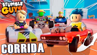 🚗 CORRIDA de CARROS com os Filhos da Jaqueli no Stumble Guys