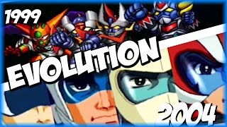 Evolution of FINAL DYNAMIC SPECIAL (1999-2009) | ファイナルダイナミックスペシャル | SRW