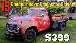 13 Cheap Project or Driver Trucks on Craigslist – Hidden Gems!