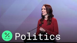Jacinda Ardern Speaks As She Storms to Historic Election Win in New Zealand