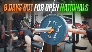 ROAD TO NATIONAL 2025 || 5 DAYS OUT