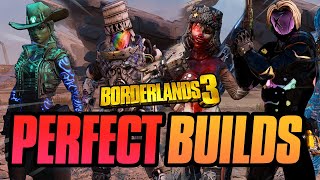 BEST BUILDS FOR EVERY CHARACTER! ONE SHOT All Endgame Content! | Perfect Gear +