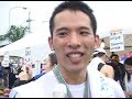 2007石垣島トライアスロン大会　インタビュー 4