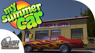 My Summer Car - A Drunken, Vulgar, Car Building Survival SImulator?! - Ep 1 - Gameplay Highlights