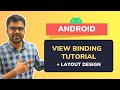 Android View Binding Tutorial - Complete Android Notes App | CheezyCode (Hindi)