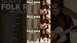 Folk & Country Songs Collection ⏰ Classic Folk Songs 60's 70's 80's Playlist