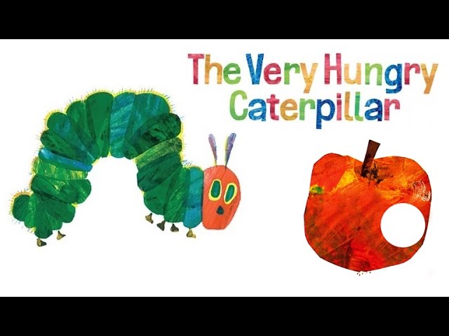 An Animated Version Of The Very Hungry Caterpillar
