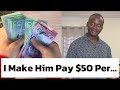 I Charge My Boyfriend $50 To Stay Over