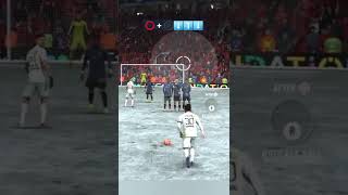 FIFA 22   MESSI FREE KICK #fifa22 #shorts #fifa