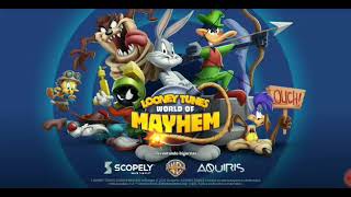 Jogando looney tunes mundo insano jogo do perna longa
