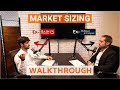 Beginner Market Sizing Example With Walkthrough