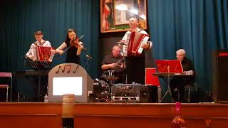 Addie Harper at the North East Accordion and Fiddle club