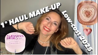 1º HAUL MAKE-UP LOW-COST DEL 2025